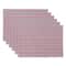 DII® Red, White & Blue Dobby Stripe Placemats, 6ct.